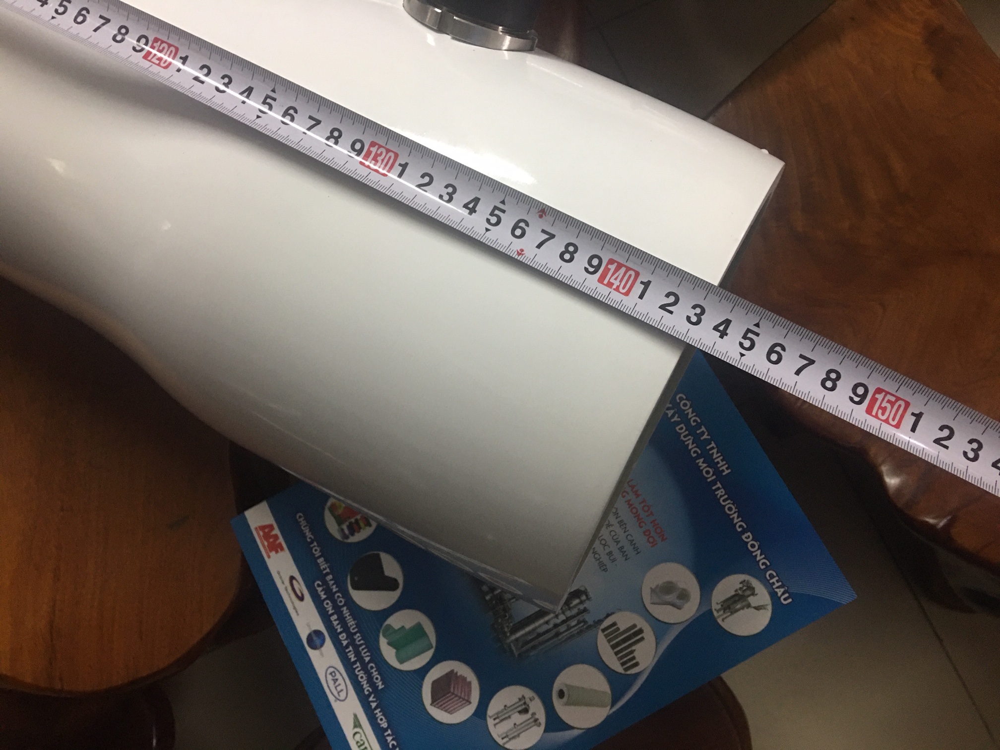 Vỏ composite chứa màng lọc RO 8040