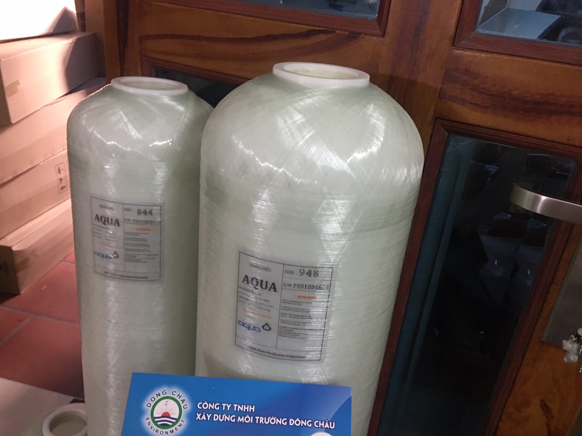 Cột lọc tổng Composite aqua 948