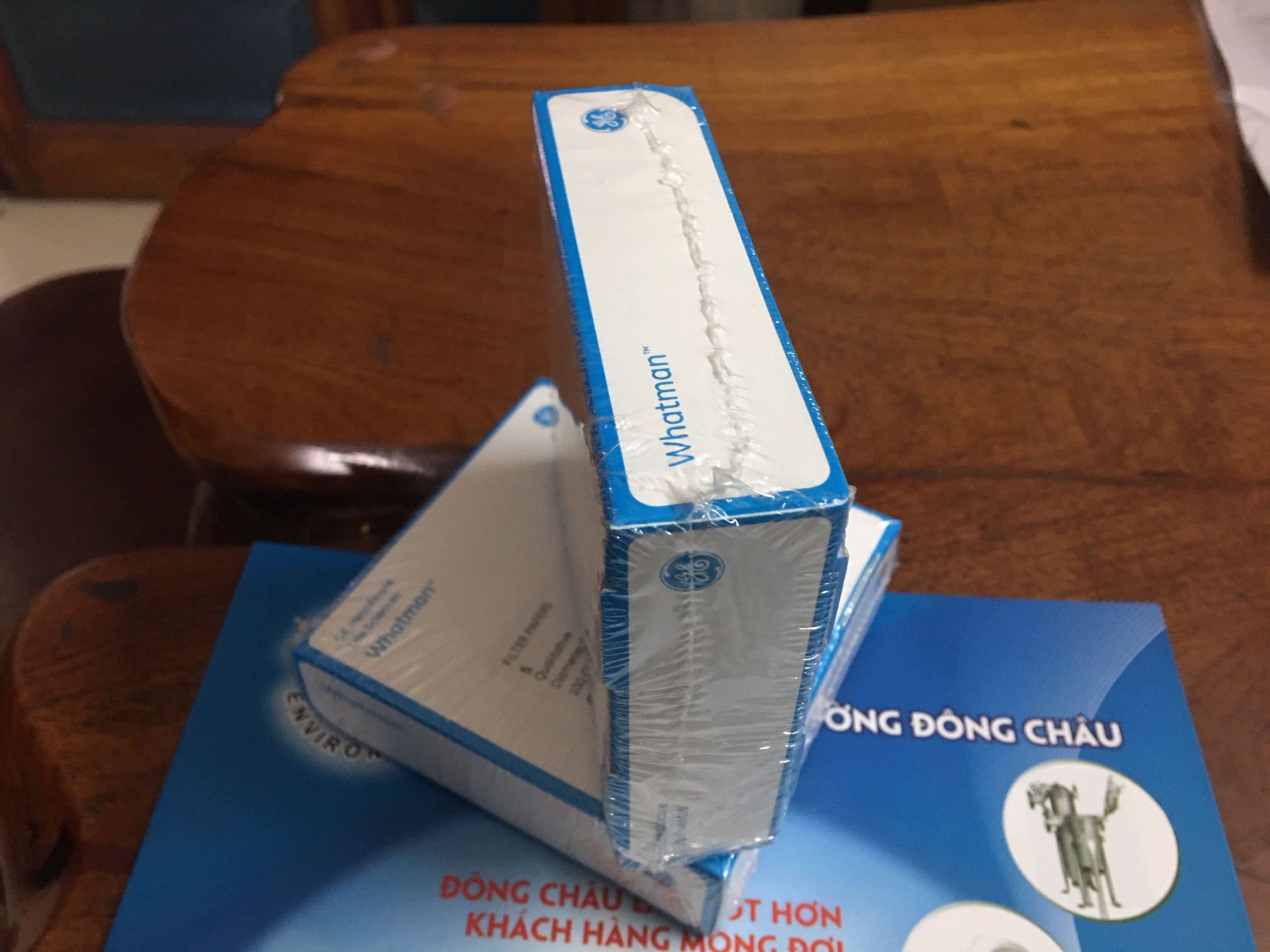 Giấy lọc cặn dung dịch hóa học whatman 1005-090