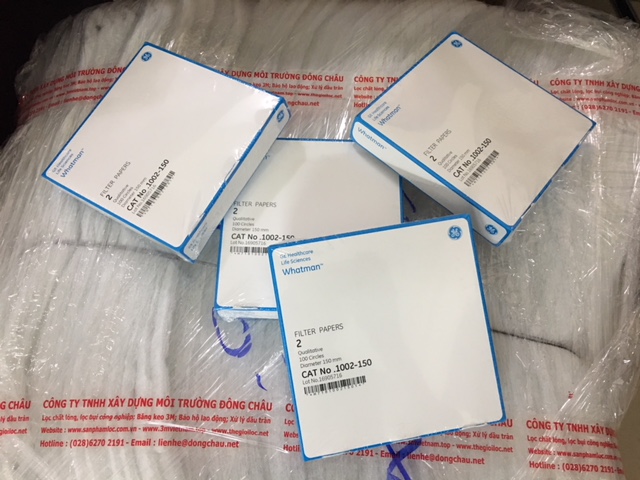 Giấy Lọc Định Tính Số 2 Whatman 1002-150