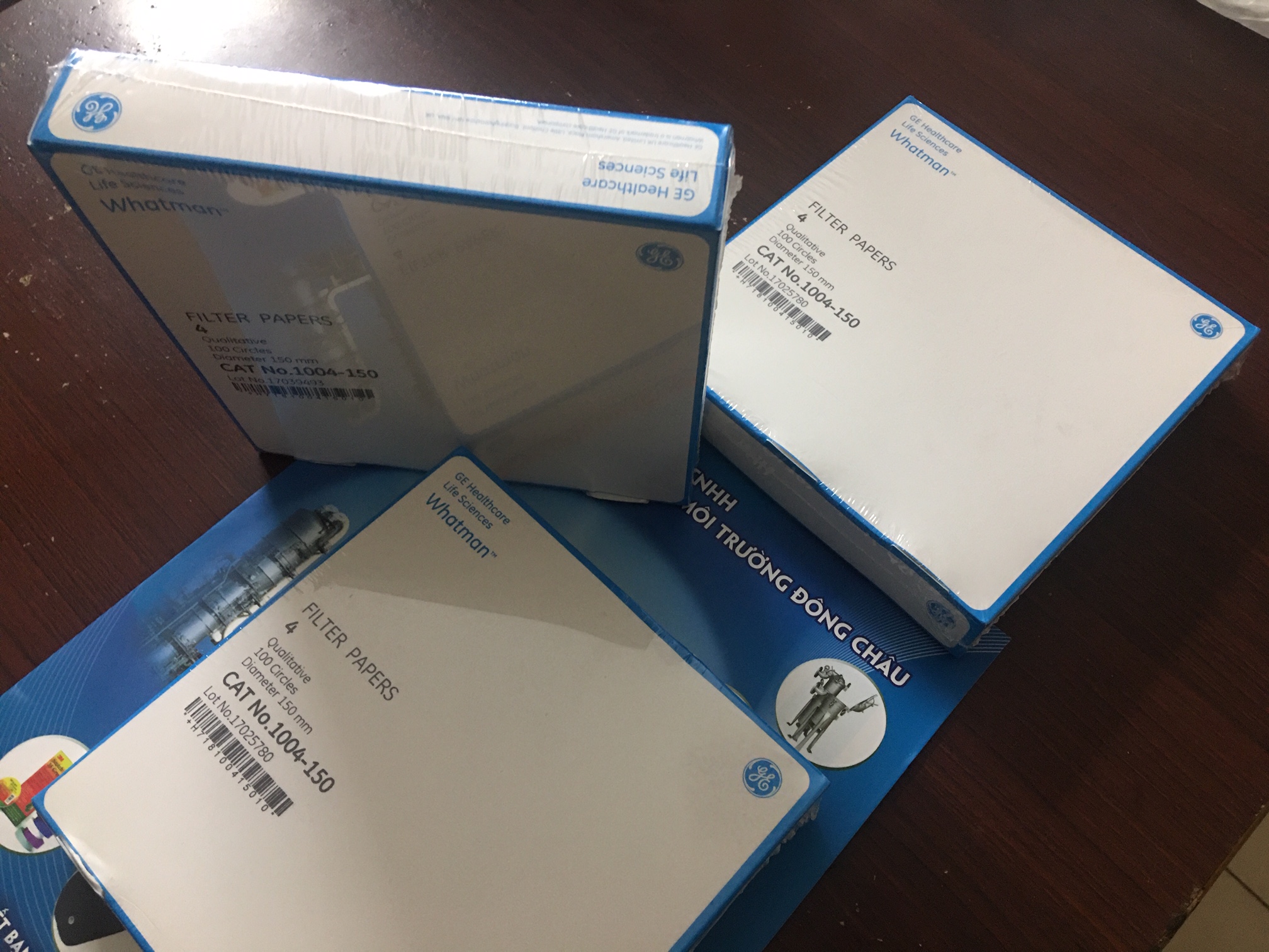 Giấy lọc whatman số 4 1004 150
