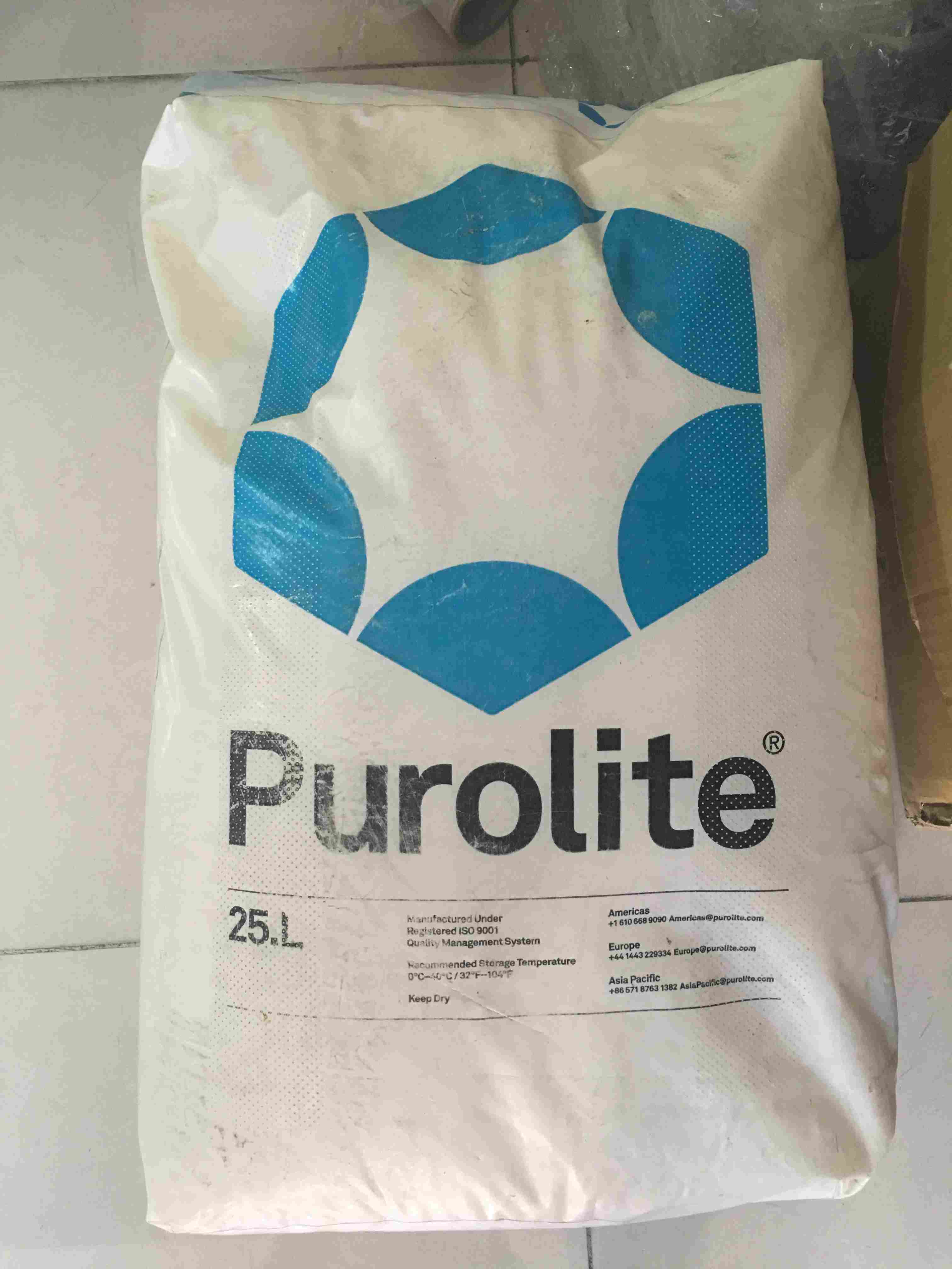 Hạt Nhựa Anion Purolite A400