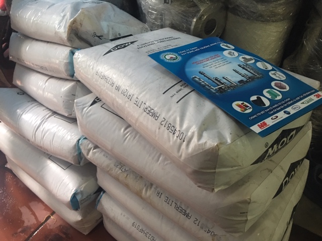 Hạt Nhựa Cation Amberlite Dow IR120Na