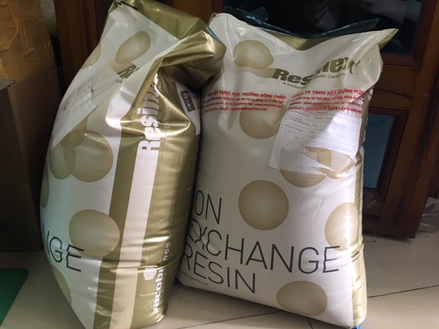 Hạt Nhựa Jacobi K8 Cation Làm Mềm Nước