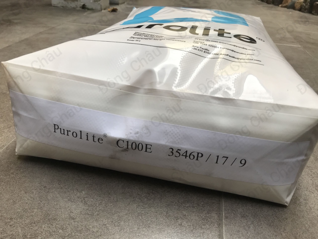 Hạt Nhựa Trao Đổi Ion C100E Purolite