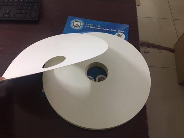 Miếng Giấy Lọc Dầu Tuabin Lọc Dầu Thủy Lực Lọc Máy Biến Áp hình tròn