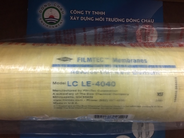 mã hàng LCLE 4040 Dow Filmtech USA Màng RO Áp Thấp