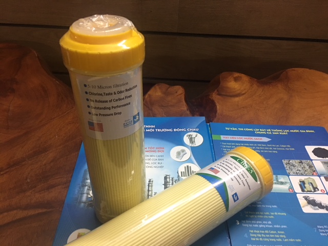 Lõi Lọc Cation Khử Canxi Làm Mềm Nước