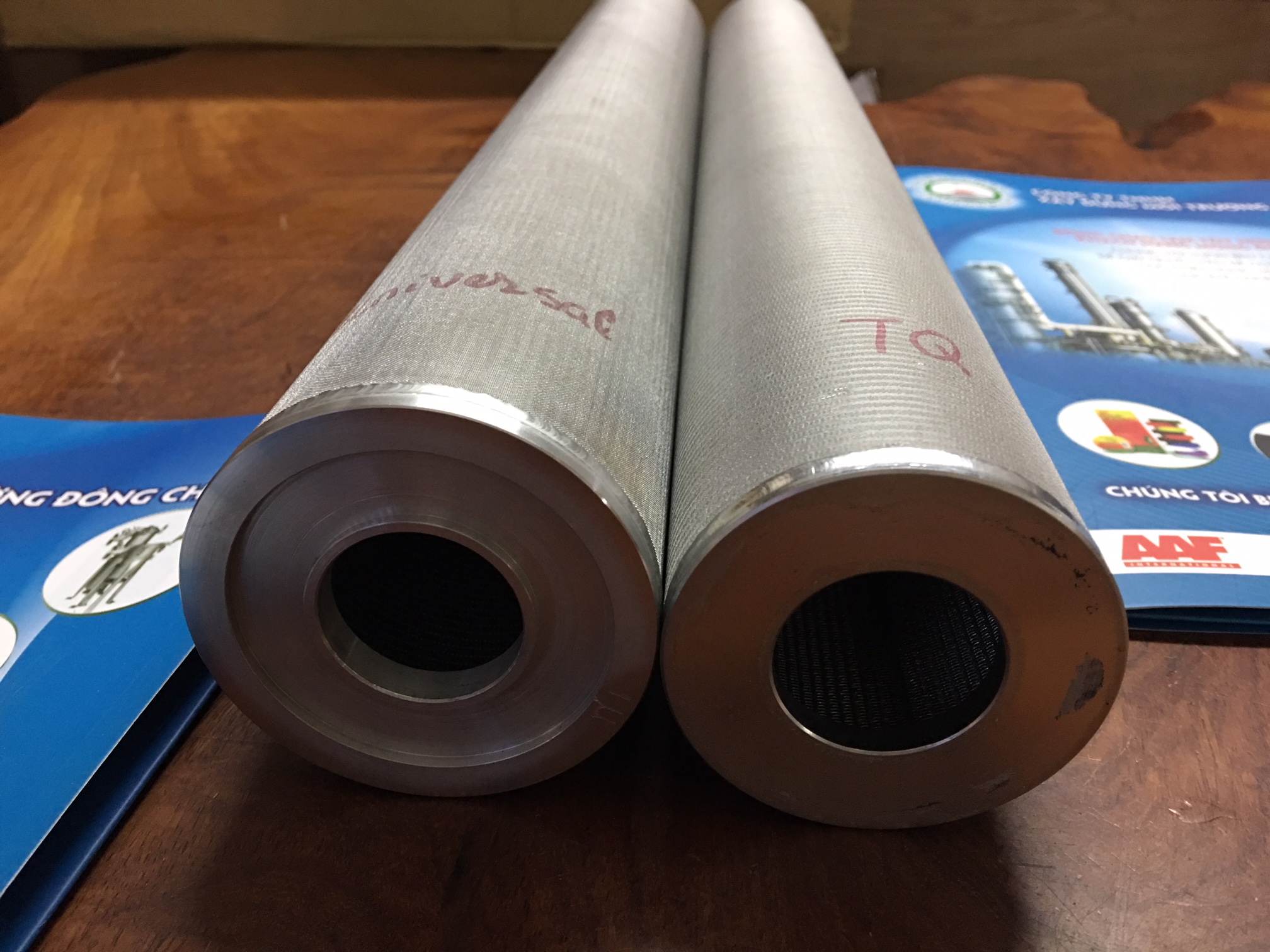 Lõi lọc inox 304 20 inch Universal