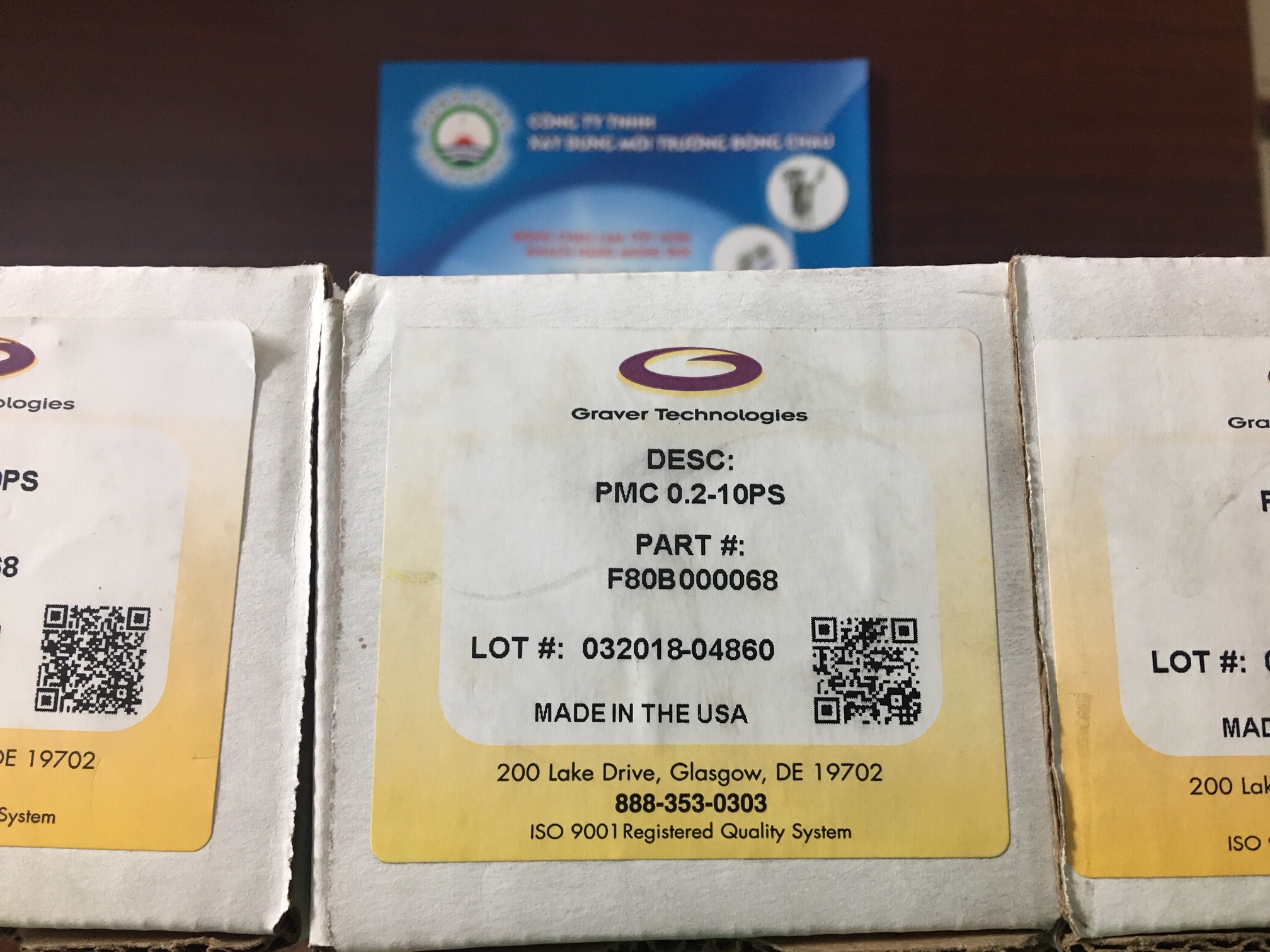 Lõi lọc khuẩn Graver USA PMC-0.2-10PS