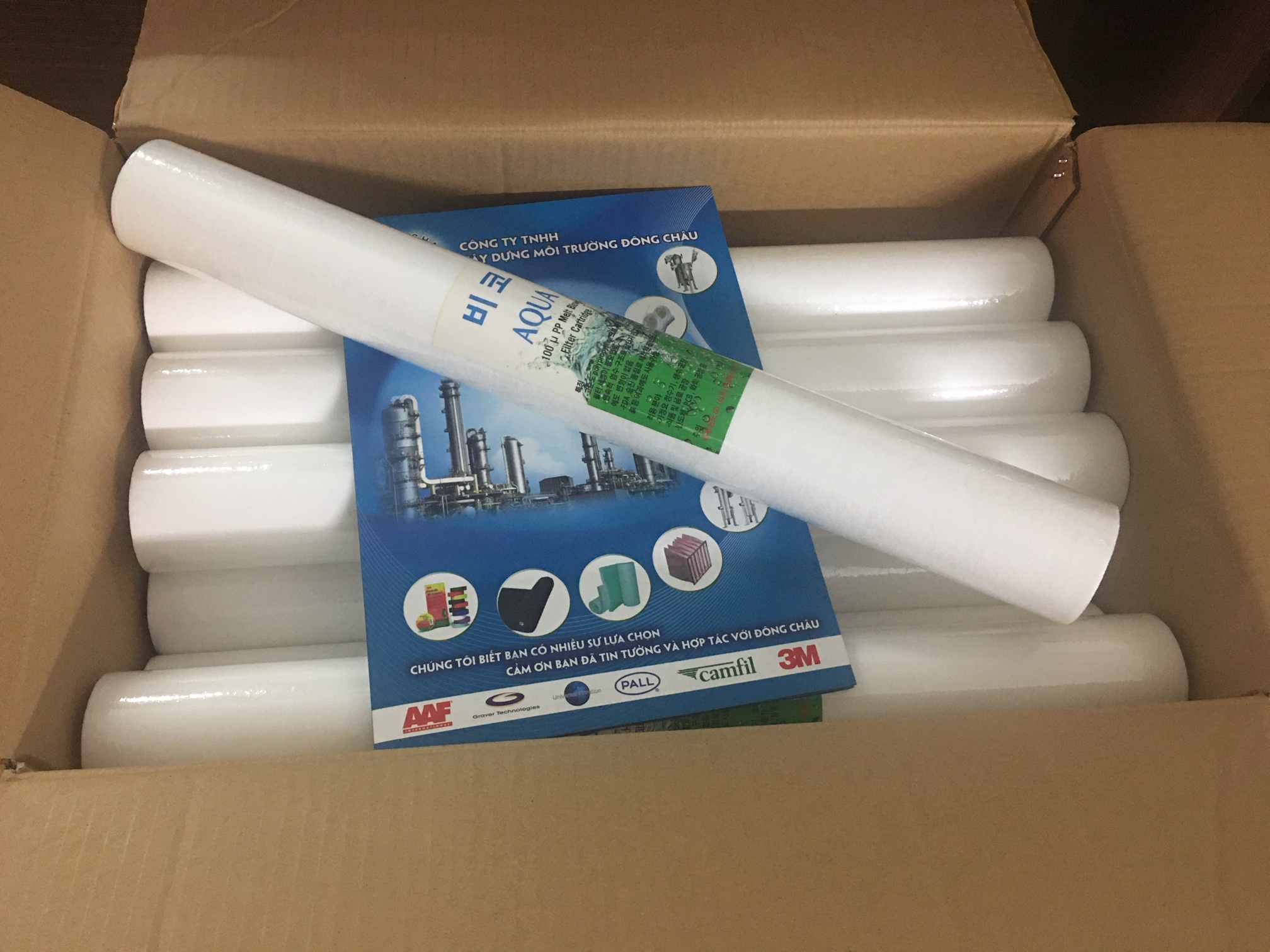 Lõi lọc nén hàn quốc BDM 100 micron 20 inch