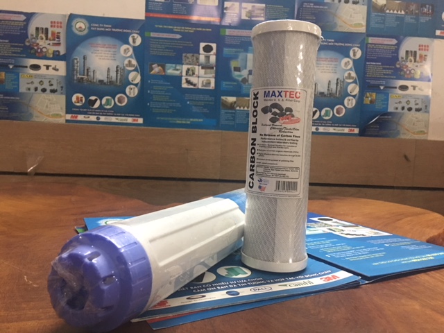 Lõi Lọc Than Maxtec 10 Inch