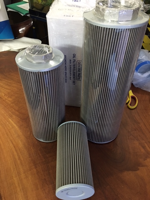 Lõi Lưới Inox Lọc Dầu Thủy Lực