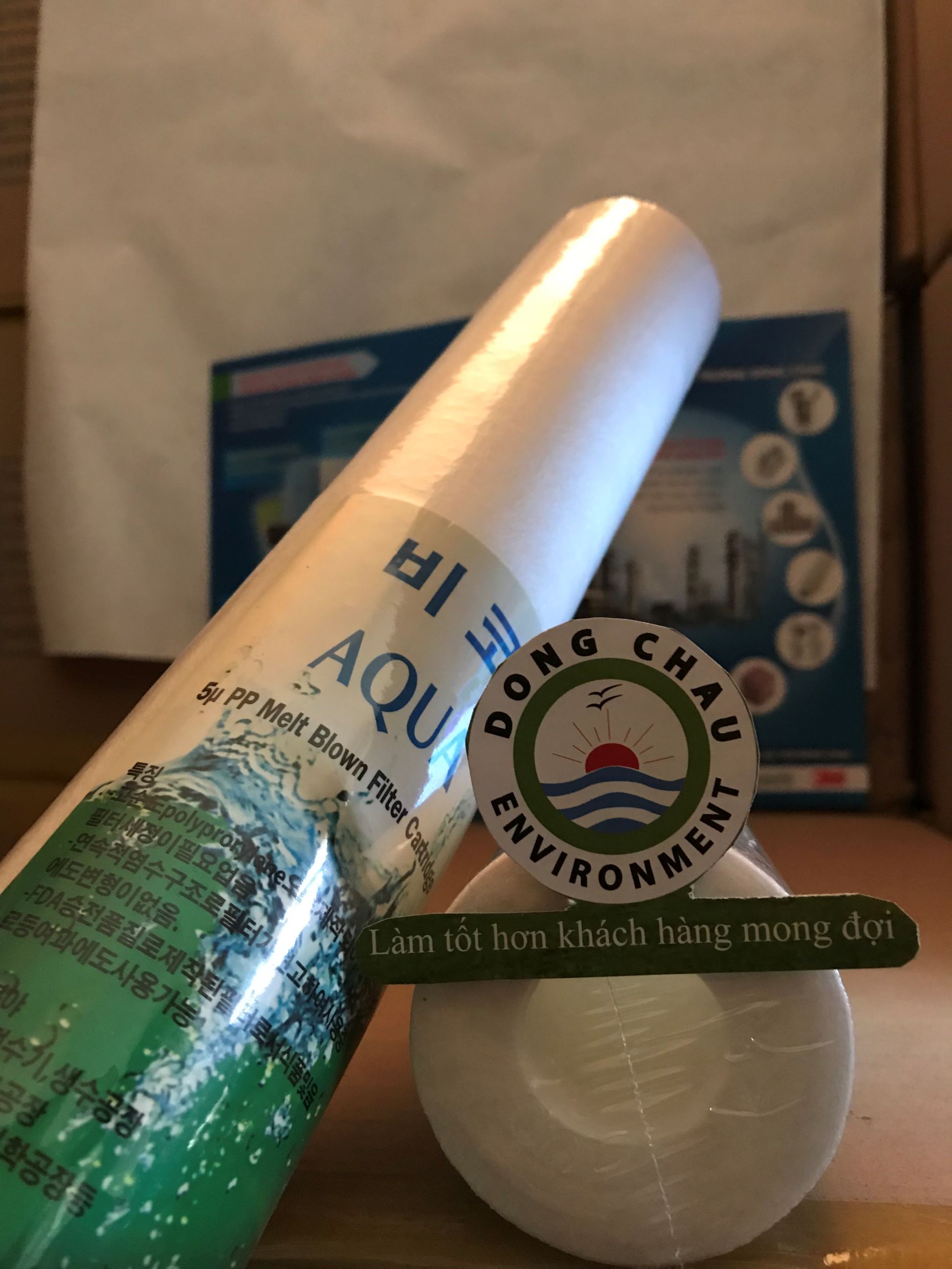 Lõi nén 5 micron 20 inch