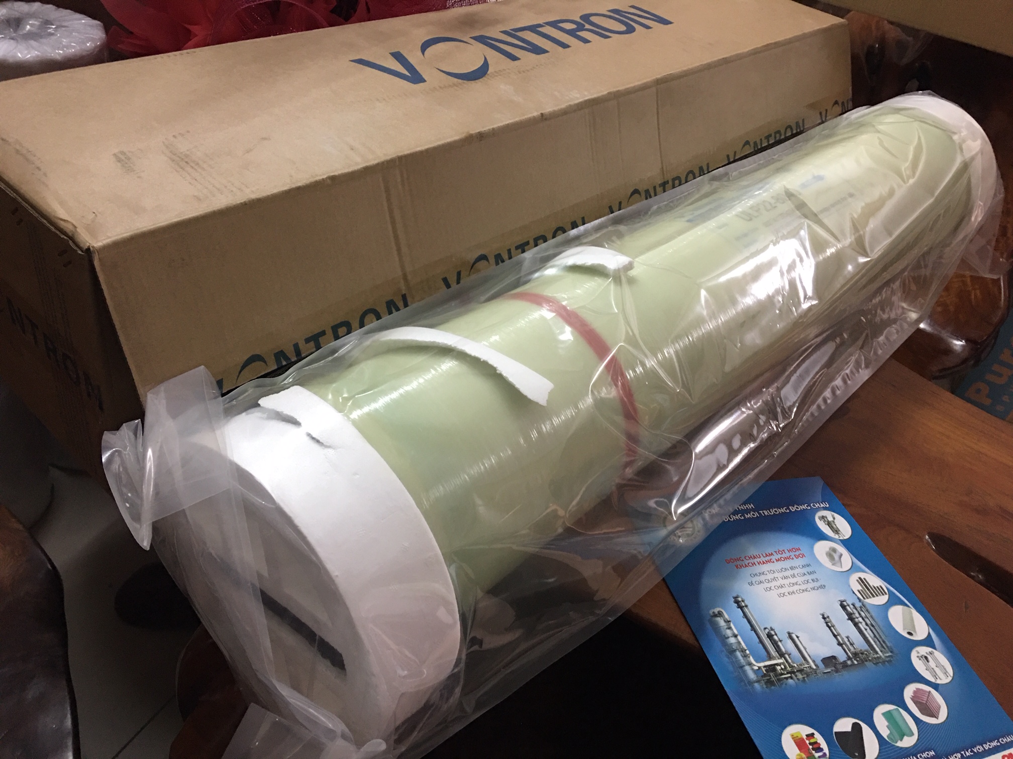 Màng lọc nước áp cao Vontron ULP22 8040