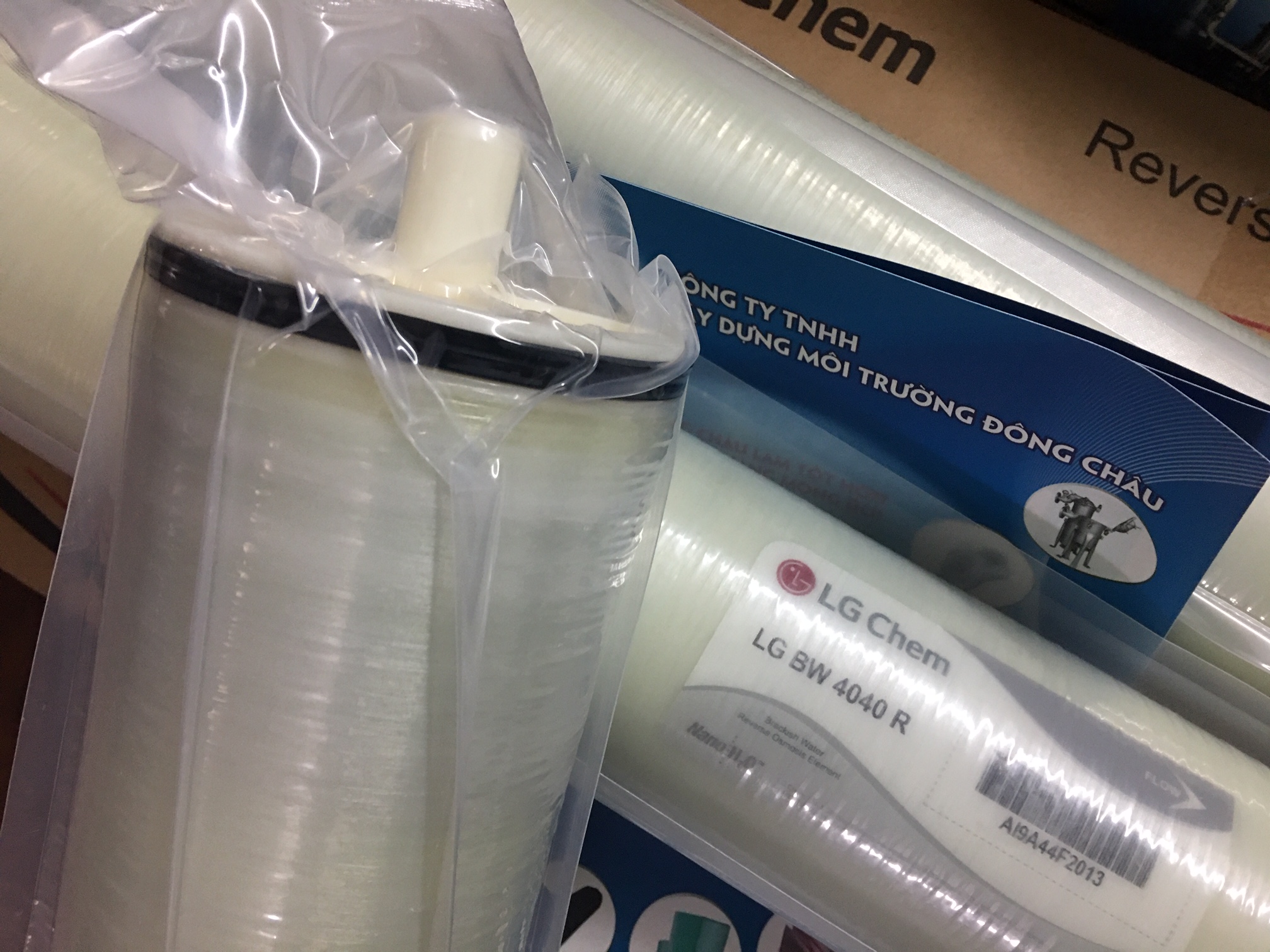 Màng lọc nước công nghiệp RO áp cao LG BW4040R