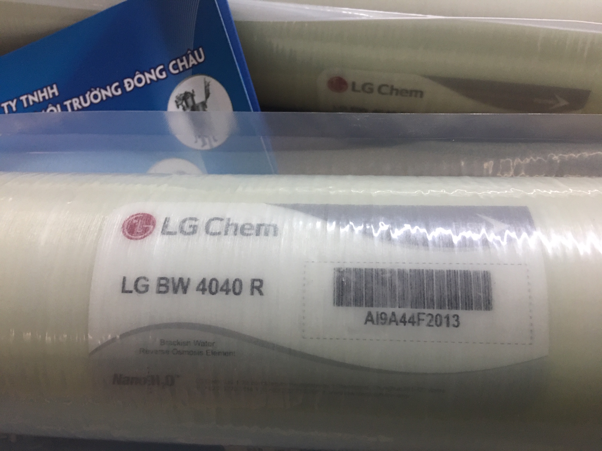 mã hàng Màng lọc nước công nghiệp RO áp cao LG BW4040R