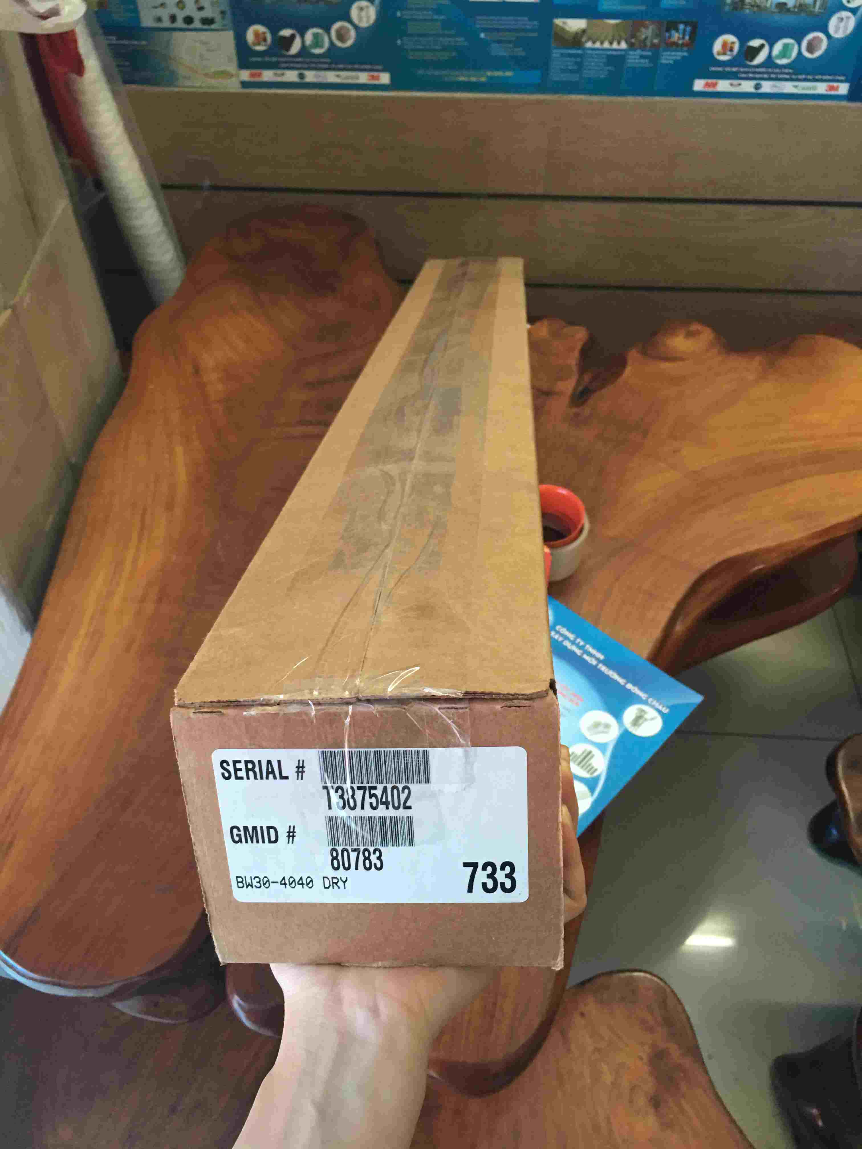 Màng Lọc Nước RO DOW BW30 4040 Áp Cao