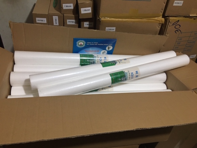 Lõi Lọc Aqua Nén 5 Micron 30 Inch
