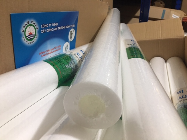 Lõi Lọc Aqua Nén 5 Micron 30 Inch