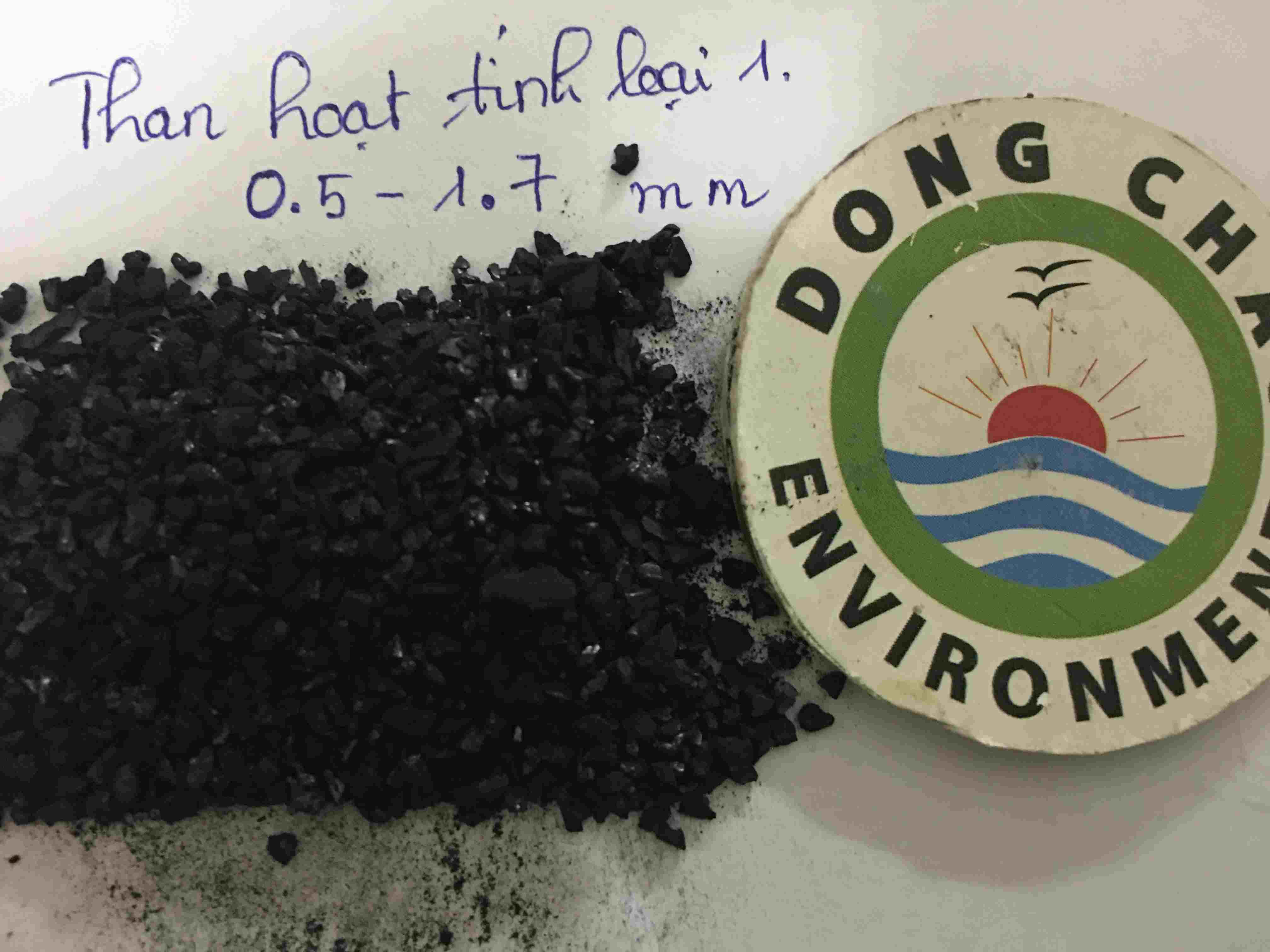 Than Hoạt Tính 0.5-1.7 mm