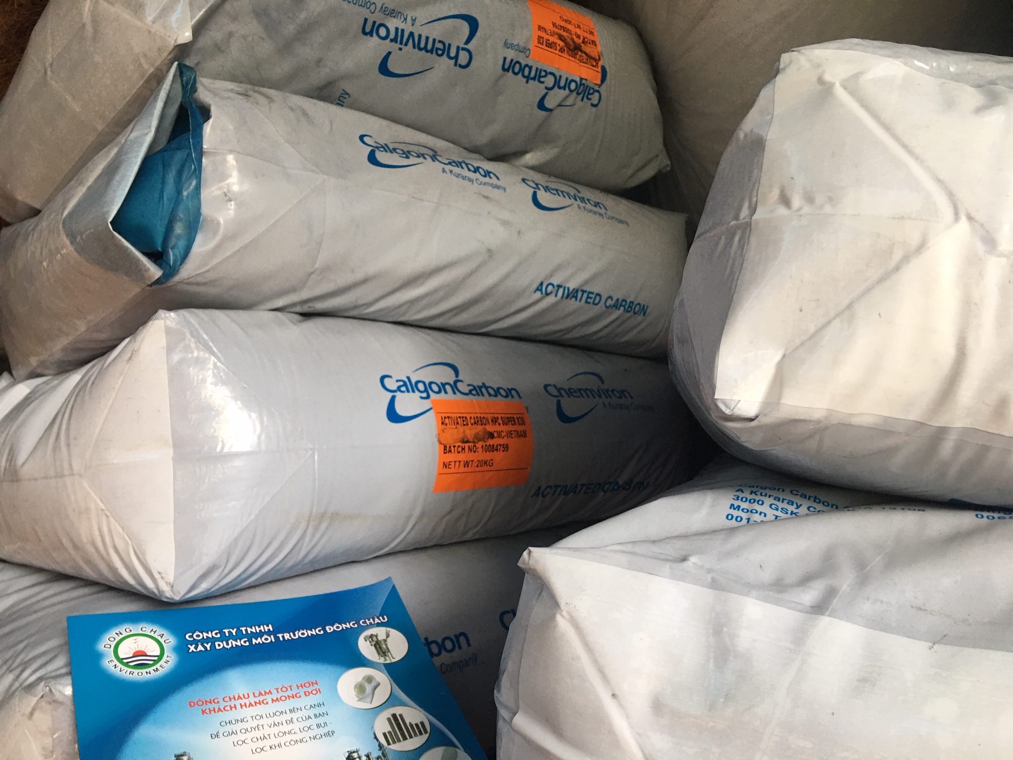 Than hoạt tính calgon úc HPC 830