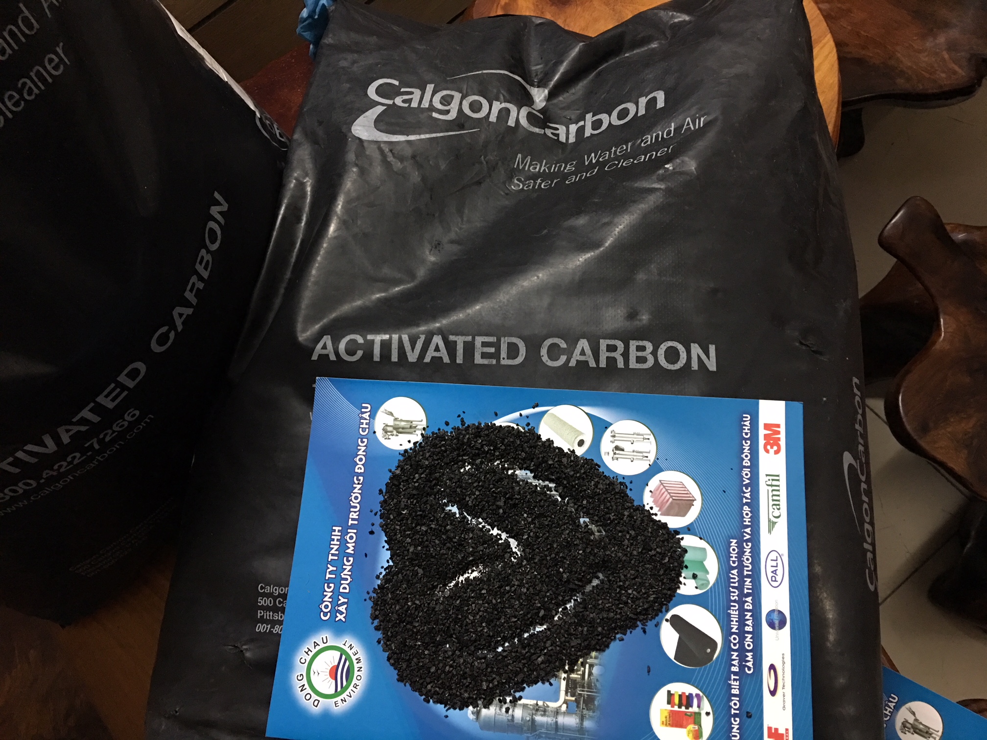 Than Hoạt Tính Calgon USA Mỹ