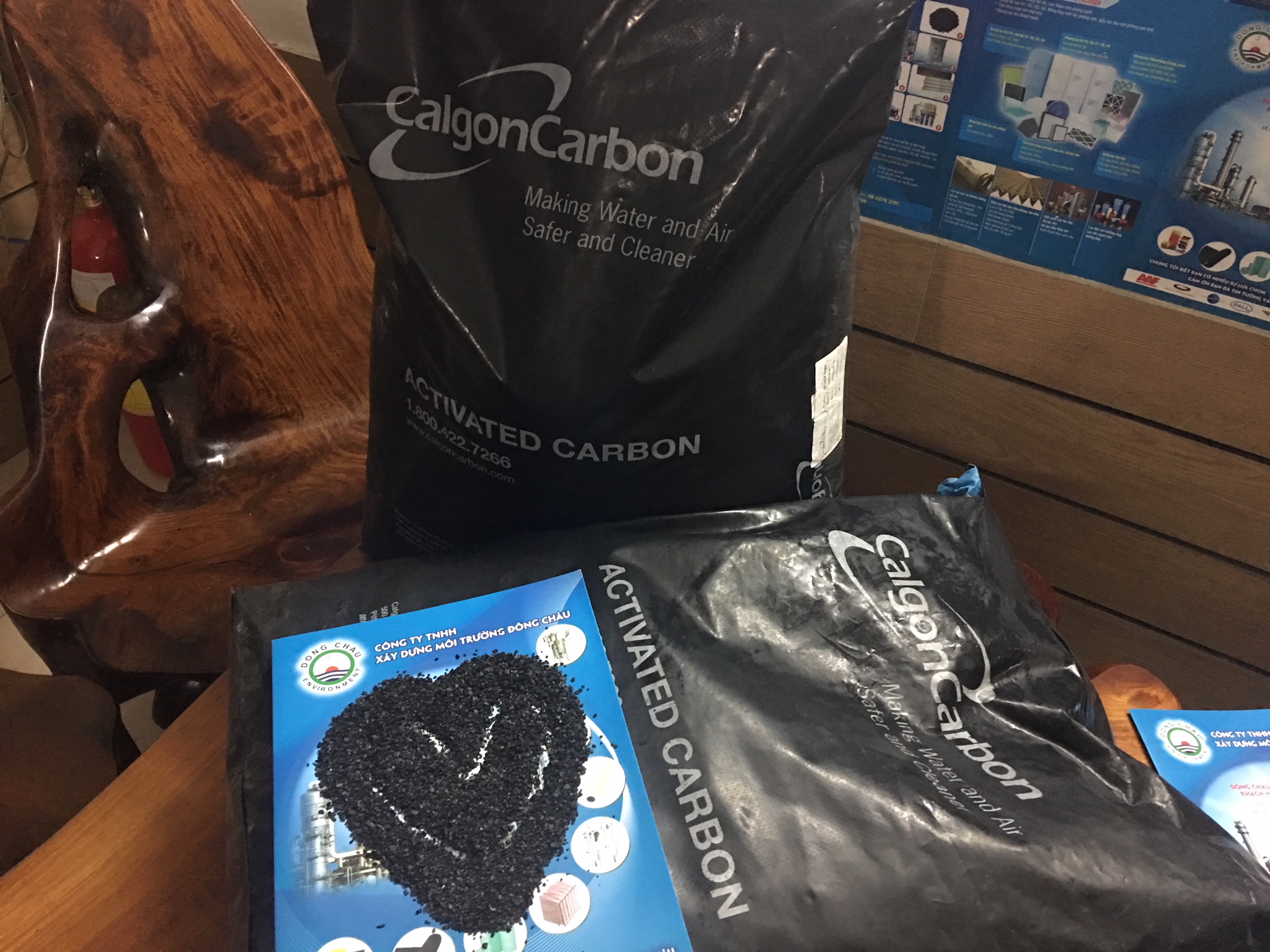 Than Hoạt Tính Calgon USA Mỹ