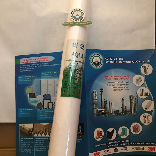 Lõi Lọc Nén 25 Micron 20 Inch