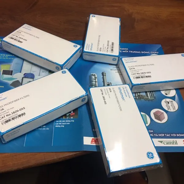 1820-055 GIấy Lọc Whatman Sợi Thủy Tinh GF/A 1.6 Um 55 Mm