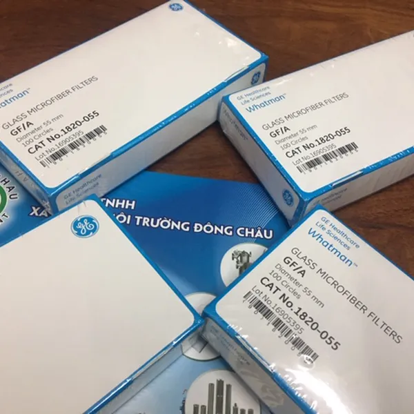 1820-055 GIấy Lọc Whatman Sợi Thủy Tinh GF/A 1.6 Um 55 Mm