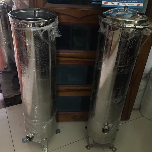 Bình lọc công nghiệp 7 lõi 30 inch TQ