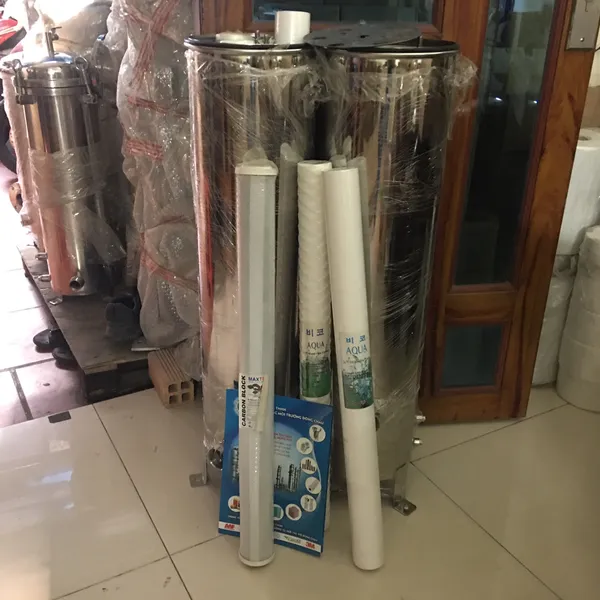 Bình lọc công nghiệp 7 lõi 30 inch TQ