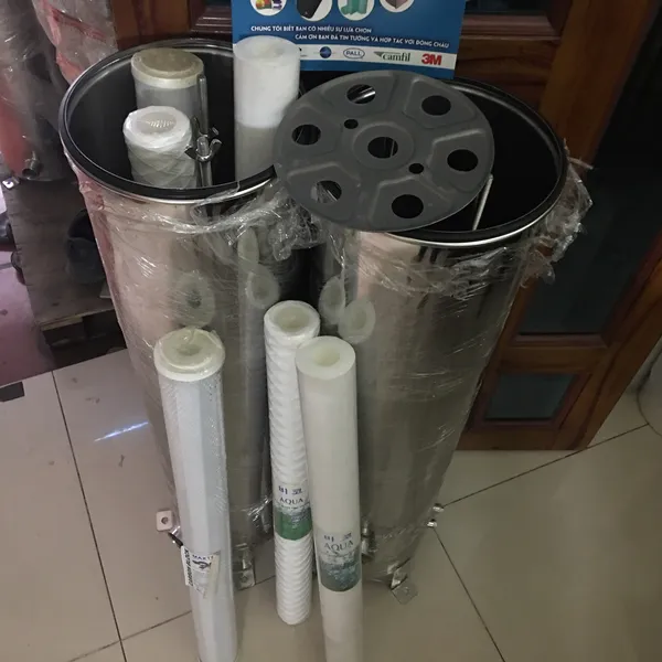 Bình lọc công nghiệp 7 lõi 30 inch TQ