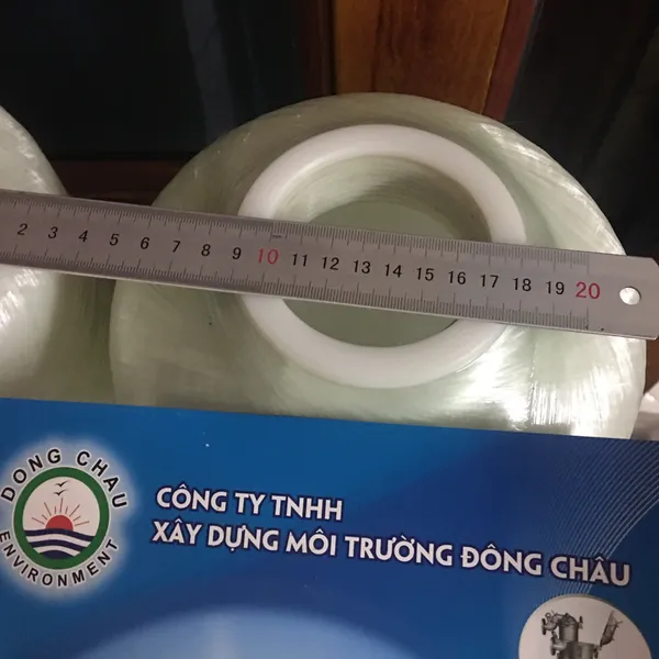 Bình chứa vật liệu lọc Composite Aqua 844