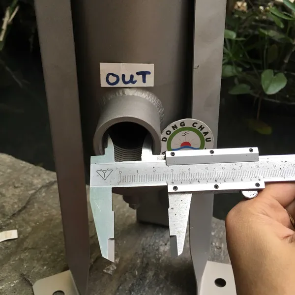 Bình lọc 1 lõi 10 inch DOE Singapore