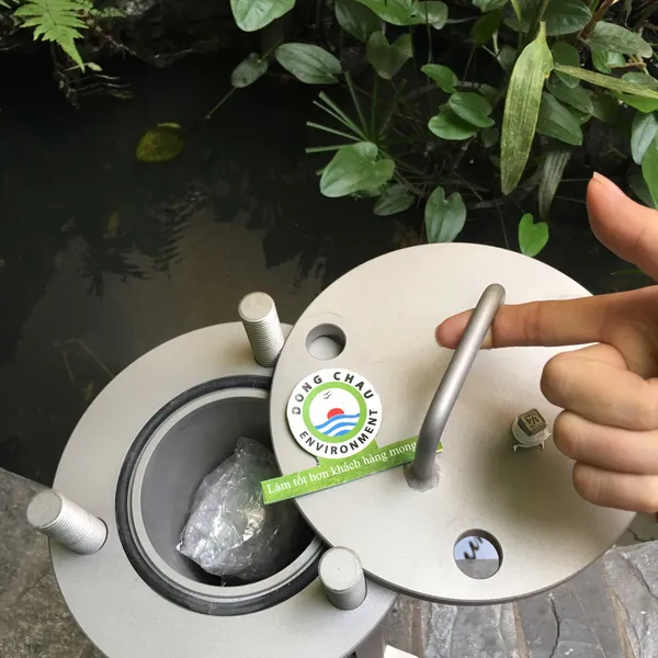 Bình lọc 1 lõi 10 inch DOE Singapore