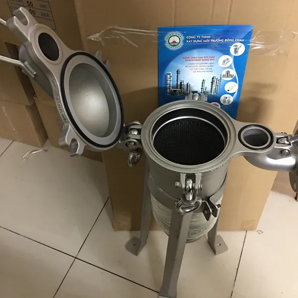 Bình lọc 1 túi size 1 dạng Top Entry Universal