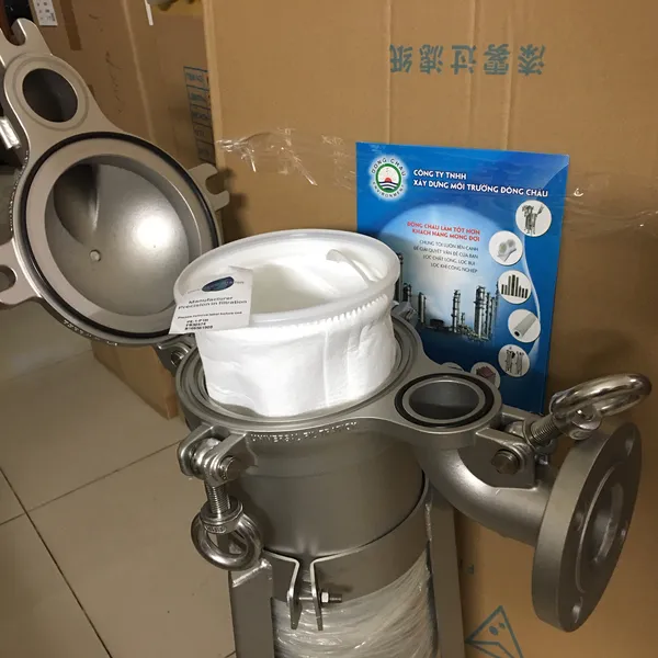 Bình lọc 1 túi size 1 dạng Top Entry Universal