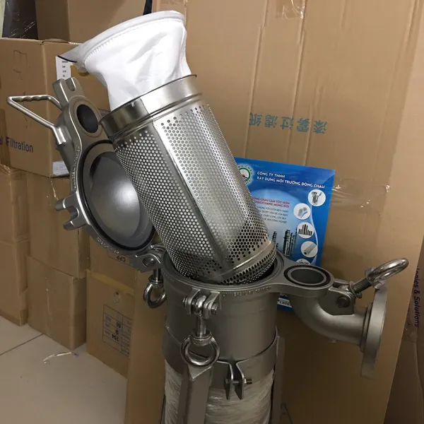 Bình lọc 1 túi size 1 dạng Top Entry Universal