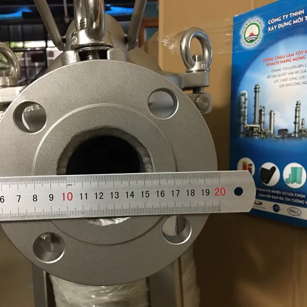 Bình lọc 1 túi size 1 dạng Top Entry Universal