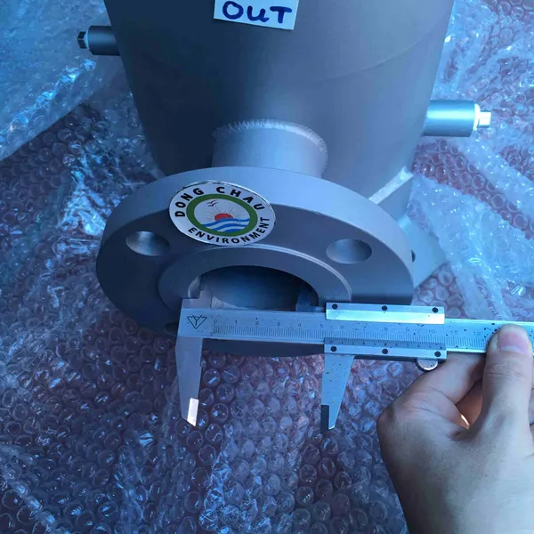 Bình lọc 3 lõi 20 inch DOE Singapore