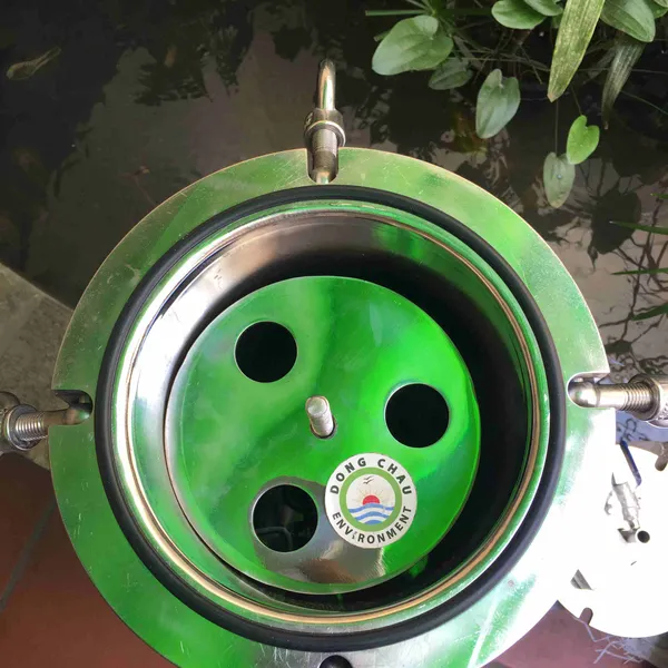 Bình lọc 3 lõi 20 inch DOE Trung Quốc