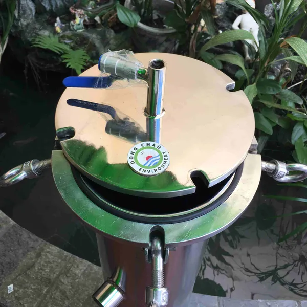 Bình lọc 3 lõi 20 inch DOE Trung Quốc