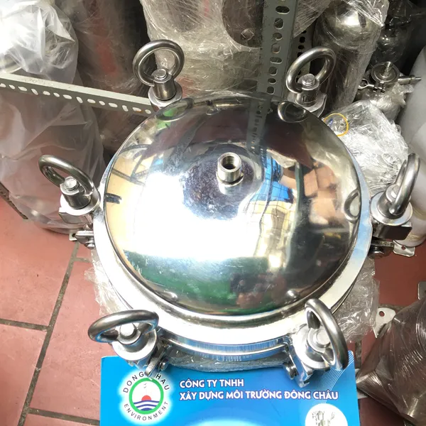 Bình lọc 3 lõi 20 inch ss304