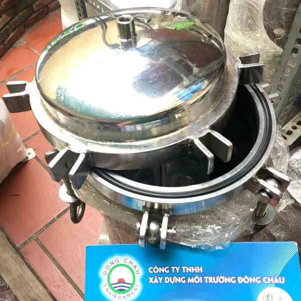 Bình lọc 3 lõi 20 inch ss304