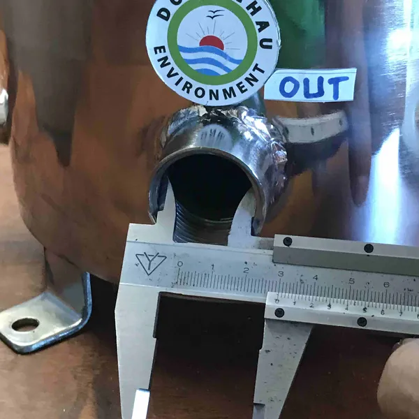 Bình lọc 5 lõi 20 inch DOE Trung Quốc