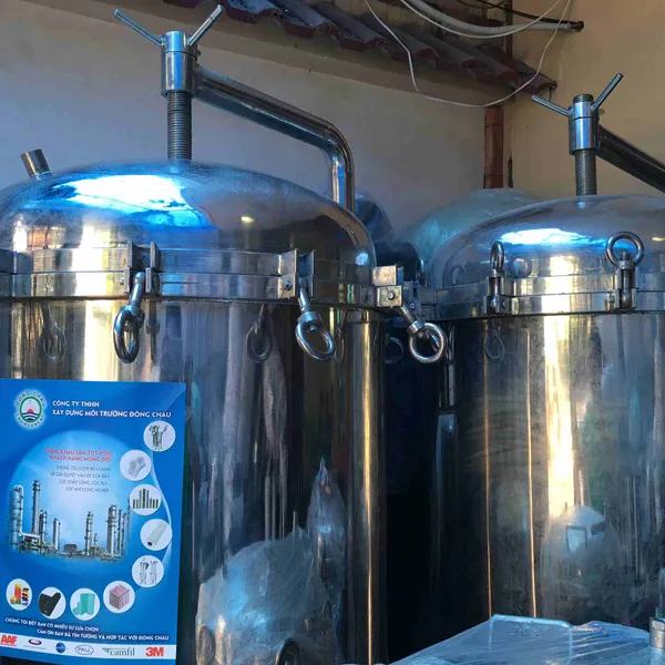 Bình Lọc Công Nghiệp 40 Lõi 40 Inch DOE Trung Quốc