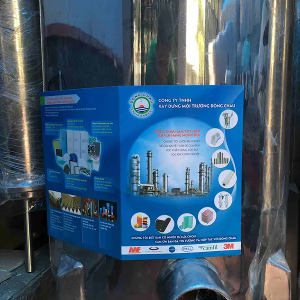 Bình Lọc Công Nghiệp 40 Lõi 40 Inch DOE Trung Quốc