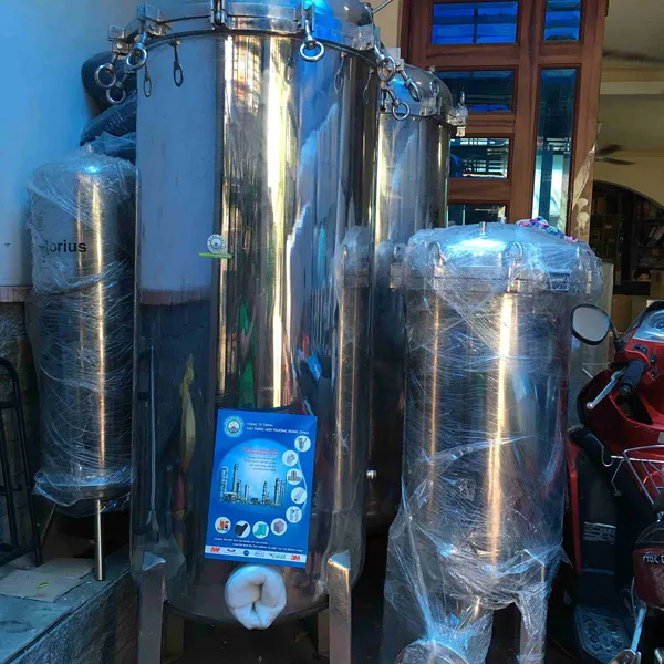 Bình Lọc Công Nghiệp 40 Lõi 40 Inch DOE Trung Quốc